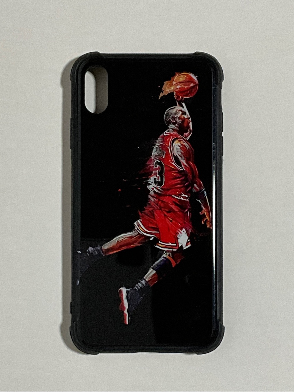 Michael Jordan Dunk iPhone XS Max Protective Case